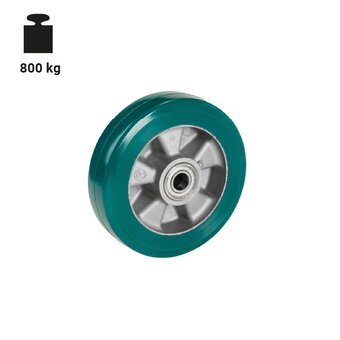 TR-62-W-TR-Roll polyurethaan wielen, extra dik